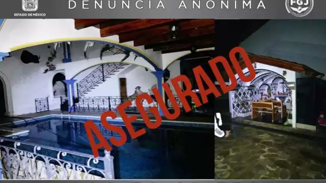 Sedena, Guardia Nacional y Conase incautan inmuebles en Estado de México a delincuentes