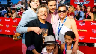 César Bono tuvo dos hijos en cada uno de sus matrimonios. Foto: Especial