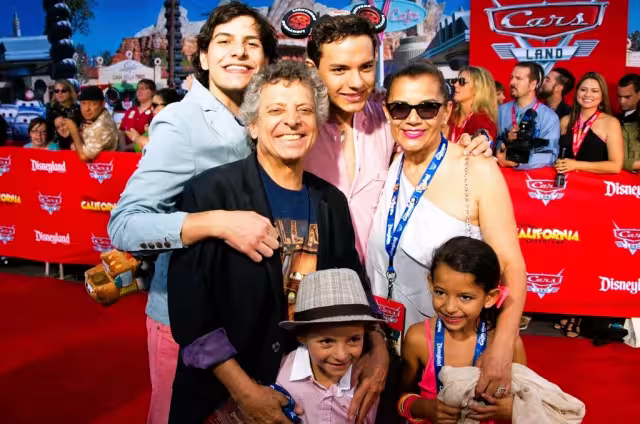 César Bono tuvo dos hijos en cada uno de sus matrimonios. Foto: Especial