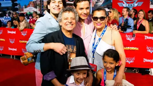 César Bono tuvo dos hijos en cada uno de sus matrimonios. Foto: Especial