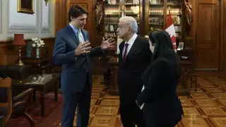 Justin Trudeau reconoció que sostuvo una buena reunión de trabajo con Andrés Manuel López Obrador a su visita a México