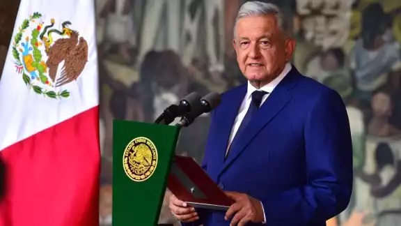 Con optimismo, creo que la 4T triunfará en México: AMLO en su Cuarto Informe de Gobierno Con optimismo, creo que la 4T triunfará en México: AMLO en su Cuarto Informe de Gobierno