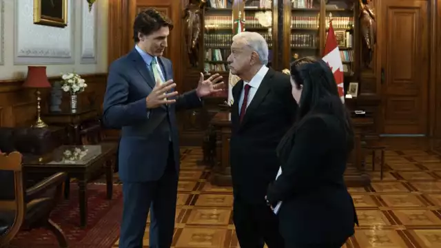 Justin Trudeau reconoció que sostuvo una buena reunión de trabajo con Andrés Manuel López Obrador a su visita a México