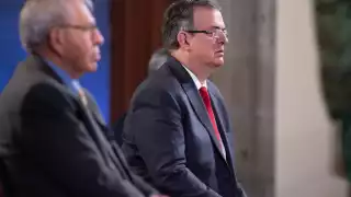 El canciller habló durante la conferencia matutina en Palacio Nacional