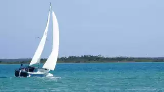 La Depresión Tropical número 25 provocará lluvias fuertes y tormentas eléctricas. Foto: Abraham Cohuó