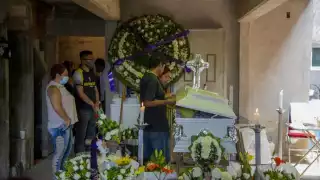 Funeral de Brandon Giovanni