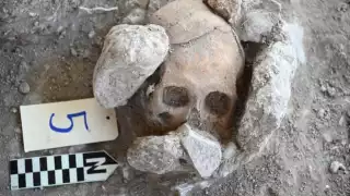 Los restos humanos fueron hallados zona arqueológica Moral-Reforma en Balancán, Tabasco