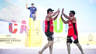 José Luis Rubio y Gastón Gaxiola aseguraron su clasificación a la fase de eliminación directa en el Main Draw de varones