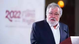 Alejandro Encinas, encargado de despacho de Segob