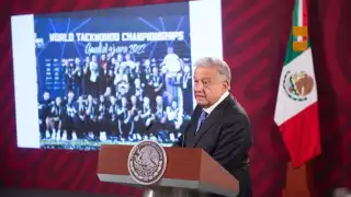 AMLO felicita a selección de taekwondo por hazaña en campeonato mundial