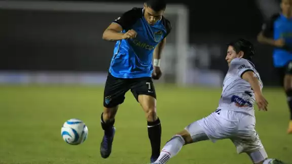 Poco futbol el que se mostró hoy en el Andrés Quintana Roo Poco futbol el que se mostró hoy en el Andrés Quintana Roo