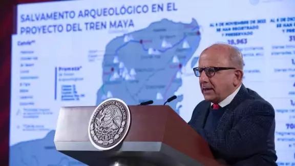 Diego Prieto, director del INAH habla sobre el proyecto Tren Maya Diego Prieto, director del INAH habla sobre el proyecto Tren Maya