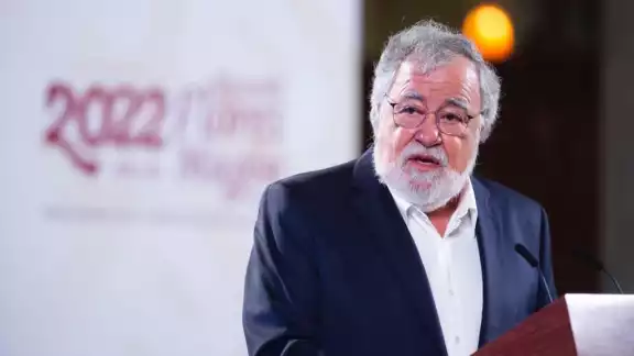 Alejandro Encinas, encargado de despacho de Segob Alejandro Encinas, encargado de despacho de Segob