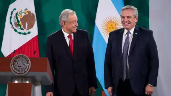 Confirmaron que Fernández aceptó la invitación de AMLO para viajar a México el 24 de noviembre