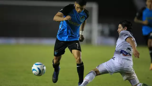 Poco futbol el que se mostró hoy en el Andrés Quintana Roo