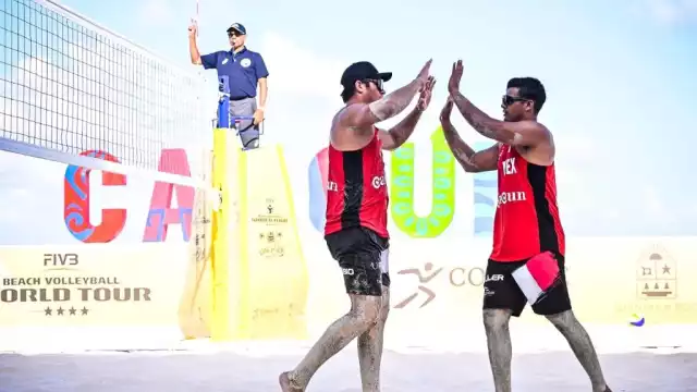 José Luis Rubio y Gastón Gaxiola aseguraron su clasificación a la fase de eliminación directa en el Main Draw de varones