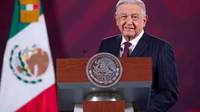 Presidente AMLO en conferencia de prensa