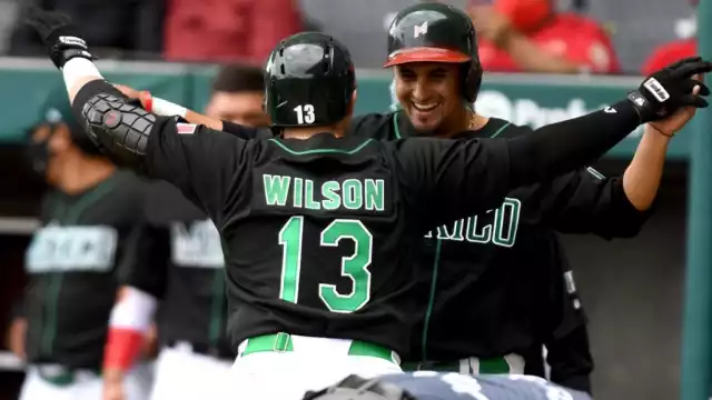 Alexis Wilson registró un saldo de dos imparables, incluido un cuadrangular, una producida y otra anotada