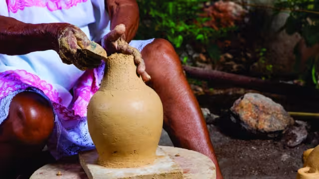 La alfarería, el arte de convertir el barro en figuras