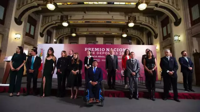 Los ganadores del Premio Nacional del Deporte 2022