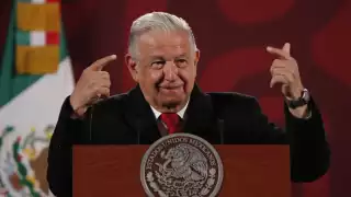 El jueves, informó el presidente López Obrador, ofrecerá su conferencia de prensa en Tijuana