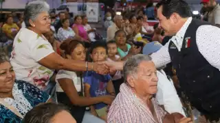 Huacho Díaz subrayó que en Yucatán se recibe una inversión histórica del Gobierno de México