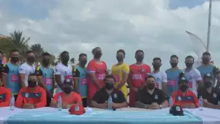 La presentación fue hoy en Puerto Juárez