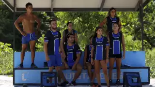 Esta fue la primera ocasión en que el equipo azul tuvo un Duelo de Eliminación