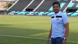 Alberto Loroña viene de disputar 14 partidos el Apertura 2022 con seis juegos en calidad de titular