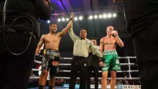 Joselito “Huracán” Velázquez  dio una buena pelea a los cancunenses