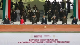 Se crea la Comandancia del Ejército Mexicano; la ceremonia es encabezada por el presidente Andrés Manuel López Obrador