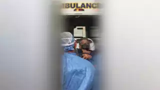 A través de su cuenta de Facebook el ex gobernador de Quintana Roo anunció que se ha recuperado de COVID-19 Foto: Erick Castillo