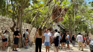 Los turistas son los que más se resisten a utilizar la mascarilla