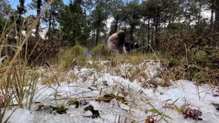 En algunos puntos de la Ciudad de México nevó durante las últimas horas