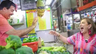 Xóchitl Gálvez, aspirante al Frente Amplio por México