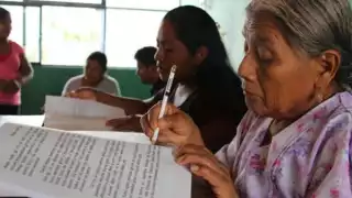 El rango de edad con más índices de analfabetismo son personas de entre 65 y 69 años