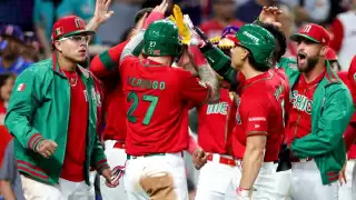 De llegar a la final, México se enfrentaría contra Estados Unidos