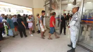 Los elementos de la Guardia Nacional continúan sus recorridos por Acapulco