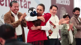 Claudia Sheinbaum y Zacatecas amplían beca universitaria para garantizar apoyo de primaria a licenciatura