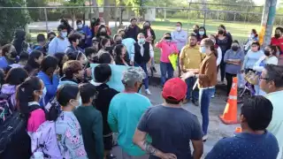 Padres piden la presencia de la Segey y SEP