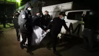 Hasta el momento solo cuatro cuerpos han sido reconocidos