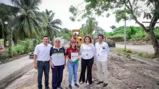 La Alcaldesa sólo acudió al inicio y dijo que la petición del Cecyte fue cumplida.