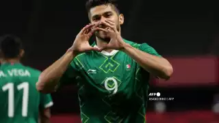 Henry Martín anotó el tercer gol contra Sudáfrica con lo que el tricolor afianza el pase a los cuartos de ligar