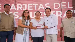 Cada plantel recibió 600 mil pesos del programa 'La Escuela es Nuestra'