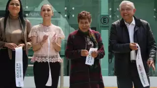 En Gustavo A. Madero, donde se inauguró una sucursal del Banco del Bienestar, el presidente y la jefa de gobierno nuevamente intercambiaron elogios. También visitarán Tláhuac e Iztapalapa.