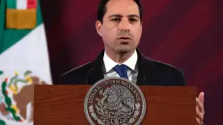 El Gobernador presentó avances de diferentes obras trabajadas en conjunto con el Presidente y la Secretaría de la Marina