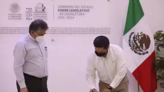 El Congreso del Estado recibió la propuesta de reforma planteada por Mauricio Vila