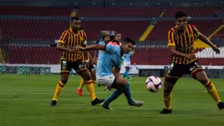 El equipo del "Chaco" Giménez se enfrentará en la siguiente jornada a los Coyotes Foto: Martín Chi