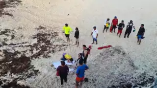 El cuerpo del joven que se ahogó ayer en Playa Gaviotas apareció flotando en el mar