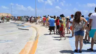 Se espera una temperatura máxima de 29 °C en Cancún